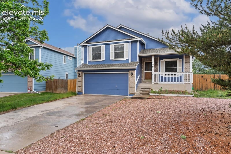 1241 Grass Valley Dr, Colorado Springs, CO 80906