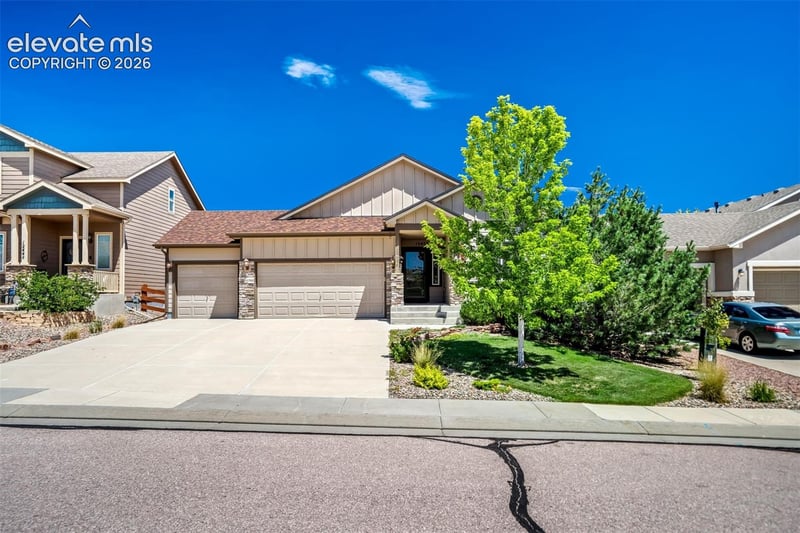 12456 Mount Bross Pl, Peyton, CO 80831