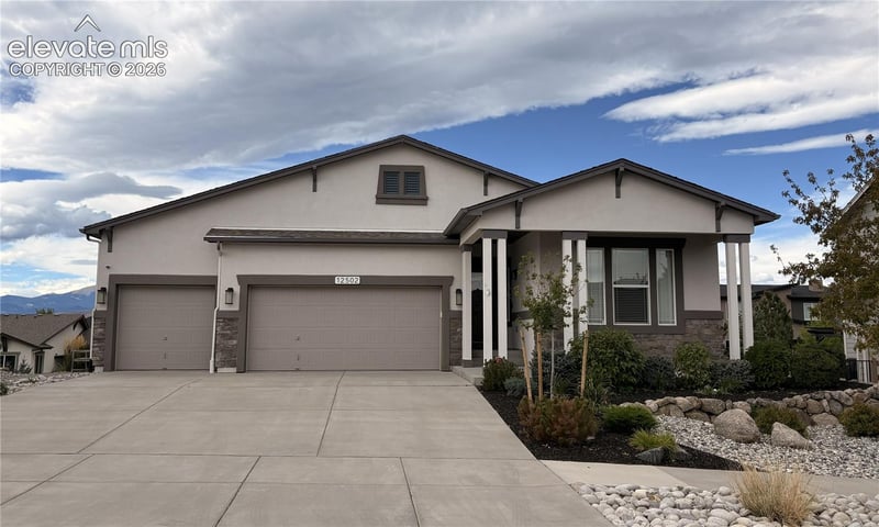 12502 Hawk Stone Dr, Colorado Springs, CO 80921