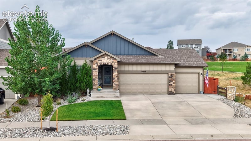 12519 Mt Antero Dr, Peyton, CO 80831