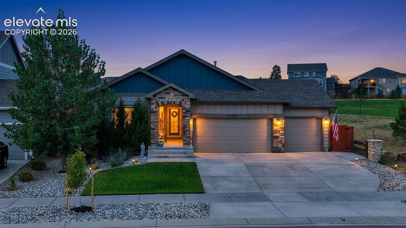 12519 Mt Antero Dr, Peyton, CO 80831