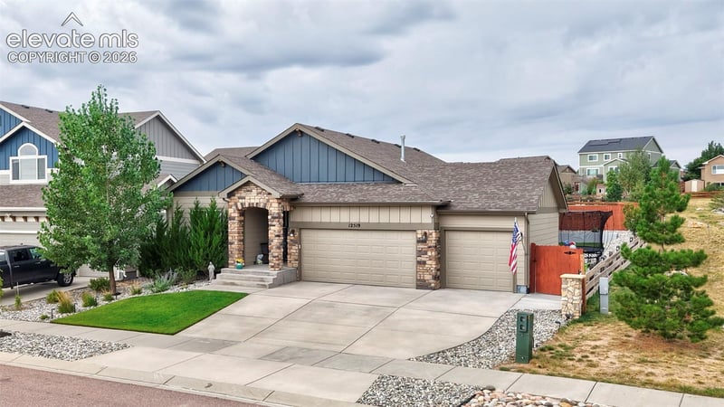 12519 Mt Antero Dr, Peyton, CO 80831