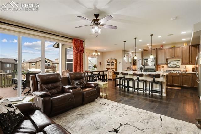 12703 Wheeler Peak Dr, Peyton, CO 80831