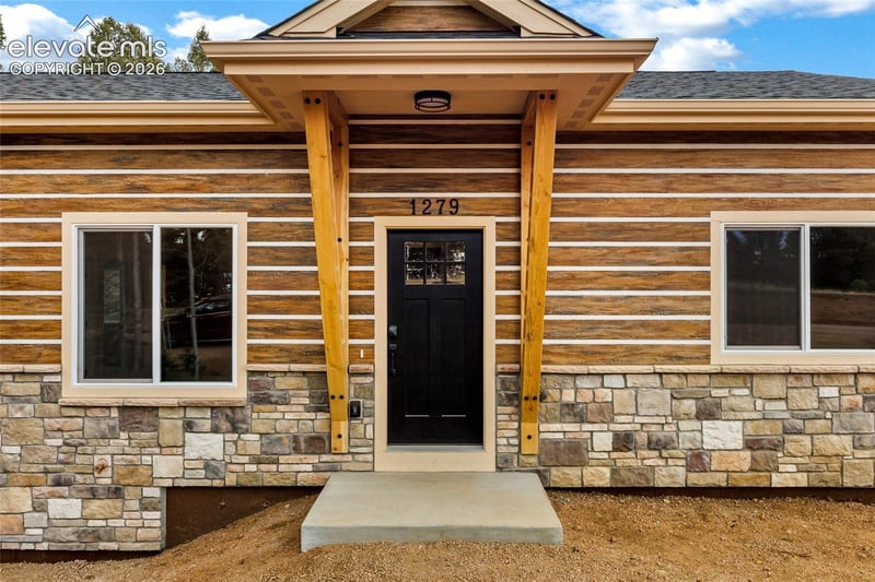 1279 N Mountain Estates Rd, Florissant, CO 80816