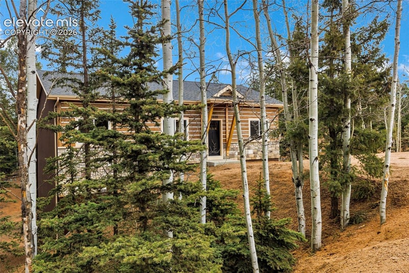1279 N Mountain Estates Rd, Florissant, CO 80816