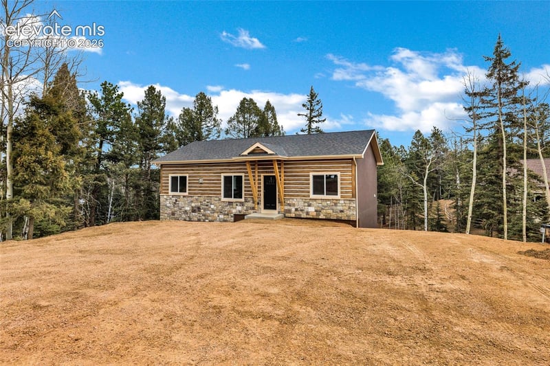 1279 N Mountain Estates Rd, Florissant, CO 80816