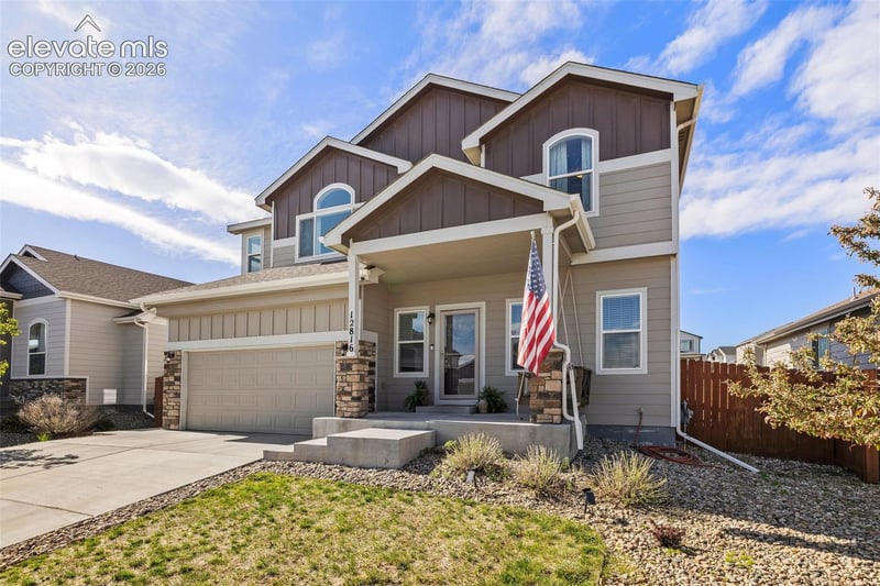 12816 Scenic Walk Dr, Peyton, CO 80831