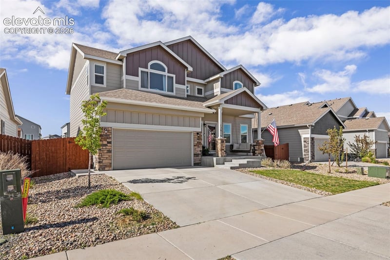 12816 Scenic Walk Dr, Peyton, CO 80831