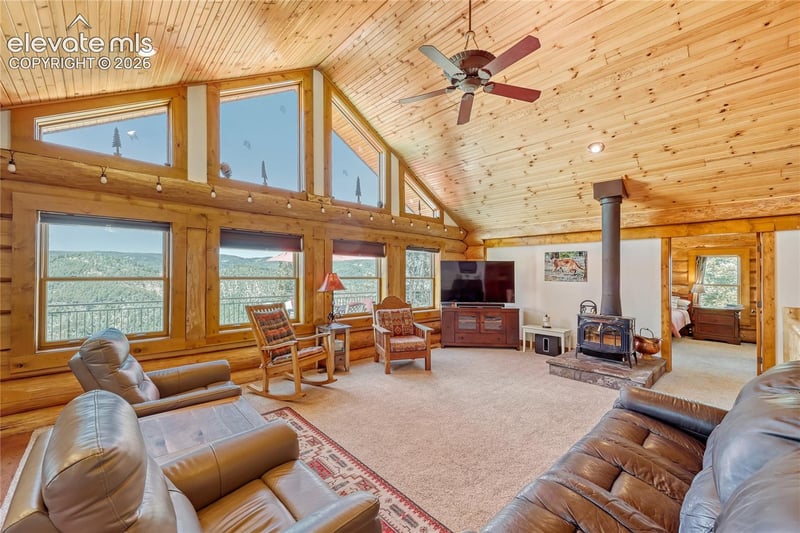 13035 Deer Ridge Way, Larkspur, CO 80118