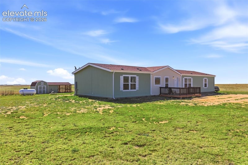 1305 N Ramah Hw, Yoder, CO 80864