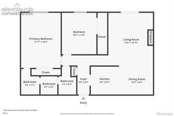 1306 S Parker Rd #162, Denver, CO 80231