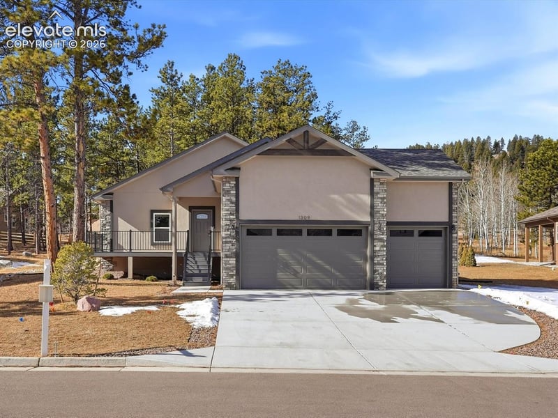 1309 Stone Ridge Dr, Woodland Park, CO 80863