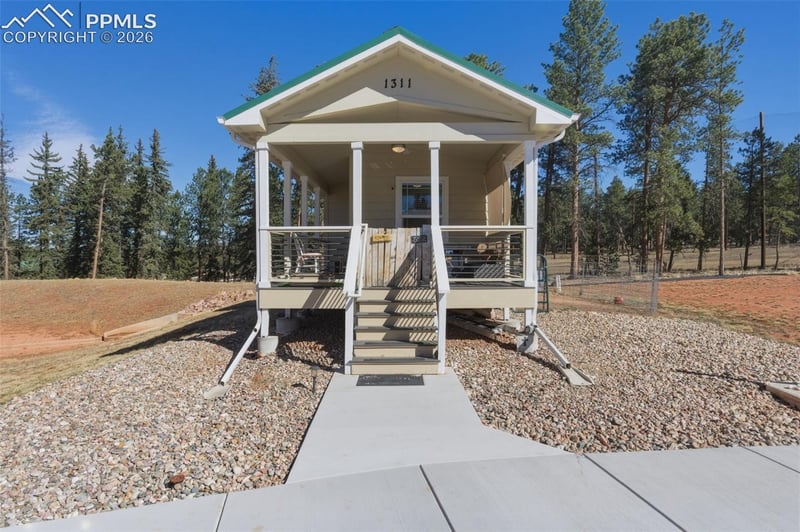 1311 Calm Mountain Point, Woodland Park, CO 80863
