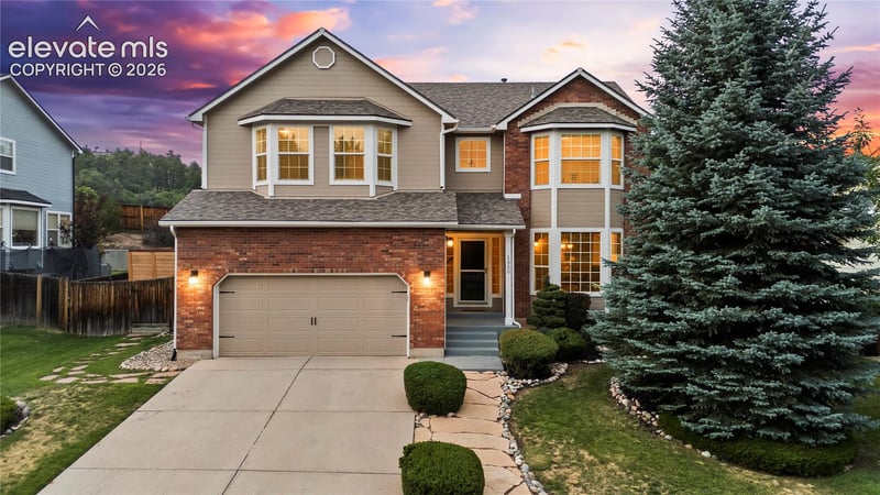 1320 Dancing Horse Dr, Colorado Springs, CO 80919