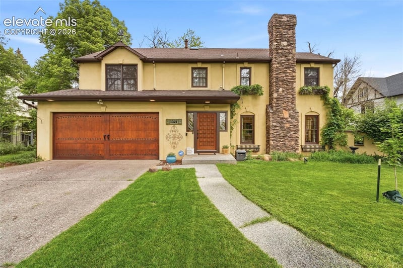 1321 N Cascade Ave, Colorado Springs, CO 80903