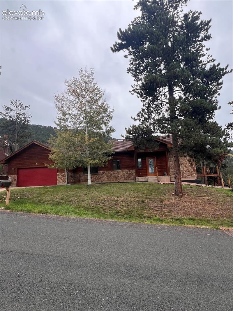 1325 Kings Crown Rd, Woodland Park, CO 80863
