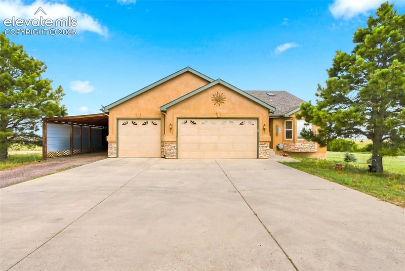 13305 Bent Spur Trl, Elbert, CO 80106