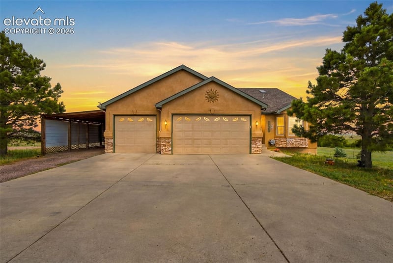 13305 Bent Spur Trl, Elbert, CO 80106