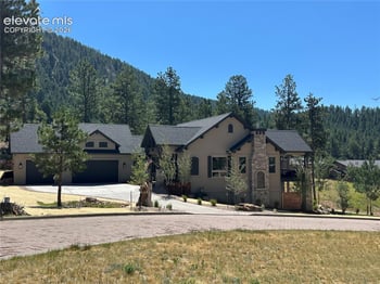 1340 Blue Haven Pl, Woodland Park, CO 80863