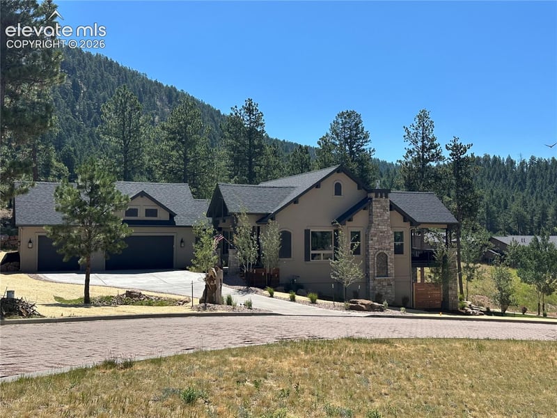 1340 Blue Haven Pl, Woodland Park, CO 80863