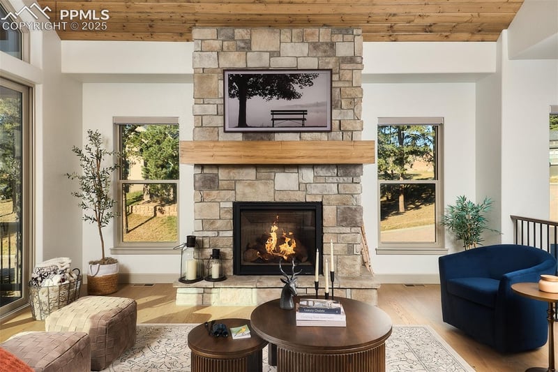 1340 Blue Haven Pl, Woodland Park, CO 80863