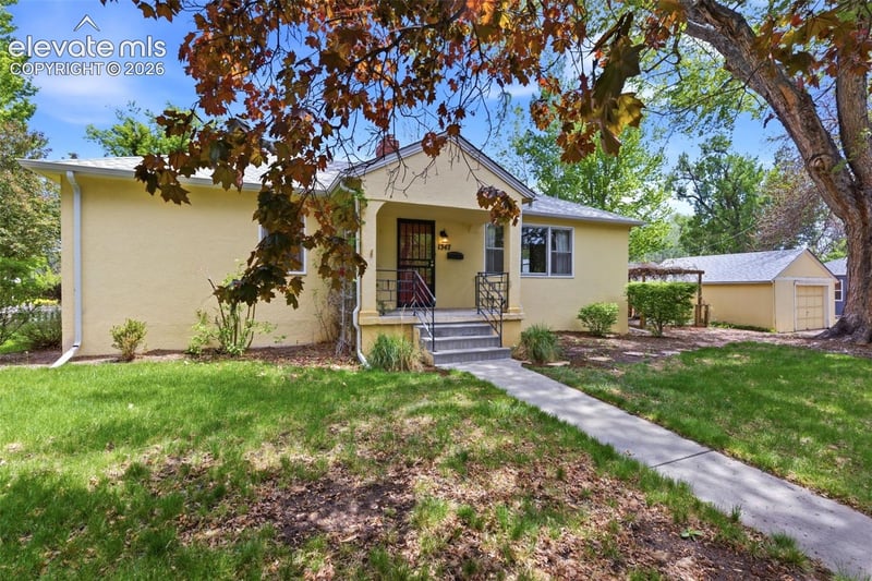 1347 N Prospect St, Colorado Springs, CO 80903