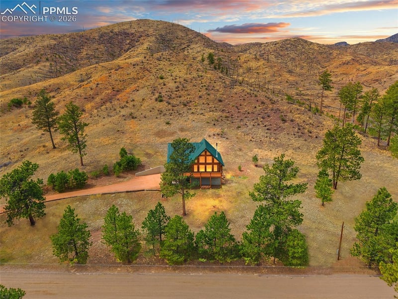 13475 Hedi Rd, Woodland Park, CO 80863