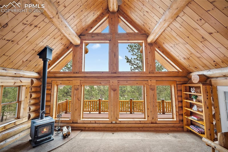 13475 Hedi Rd, Woodland Park, CO 80863