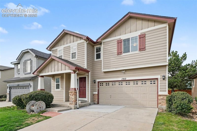 1352 Red Mica Way, Monument, CO 80132