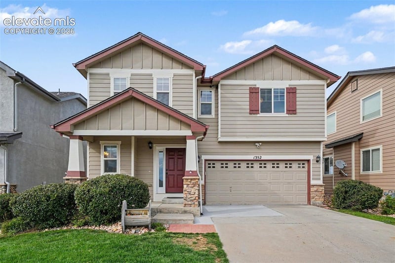 1352 Red Mica Way, Monument, CO 80132