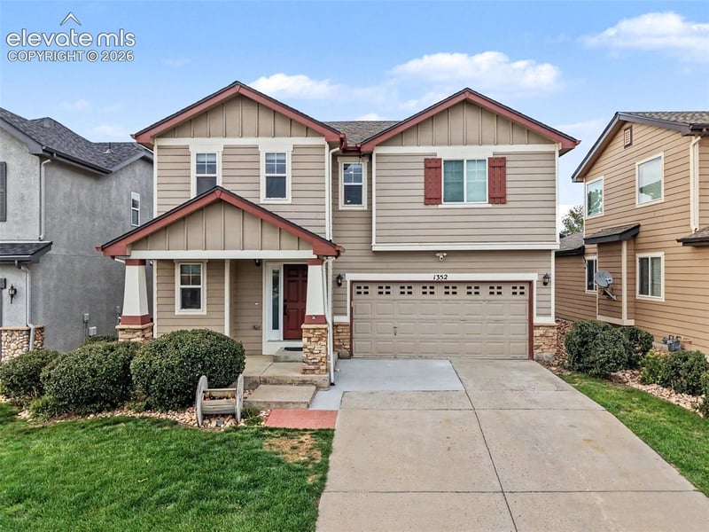 1352 Red Mica Way, Monument, CO 80132
