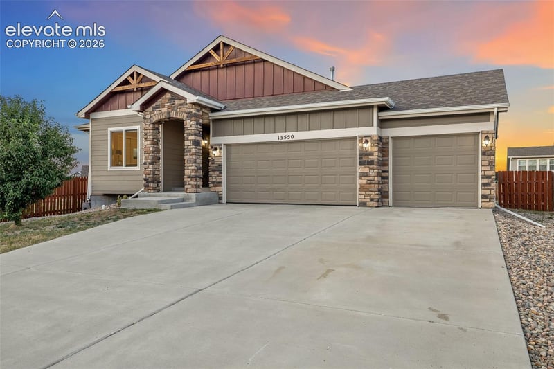 13550 Morning Sky Ct, Peyton, CO 80831