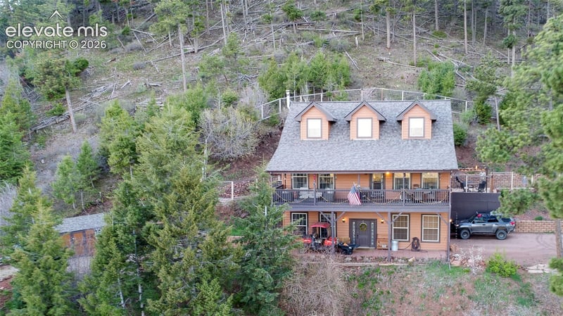 13558 Woodmoor West Dr, Larkspur, CO 80118