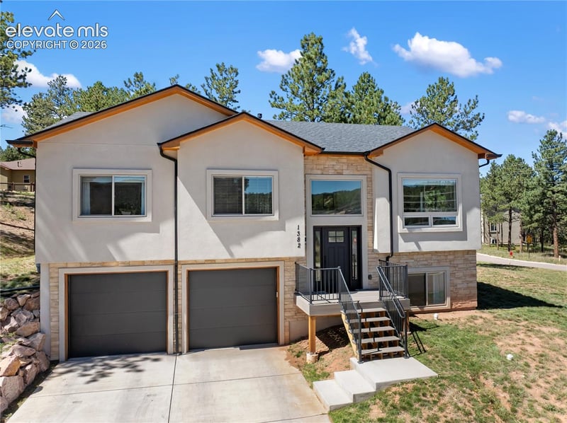 1382 Ridgestone Dr, Woodland Park, CO 80863