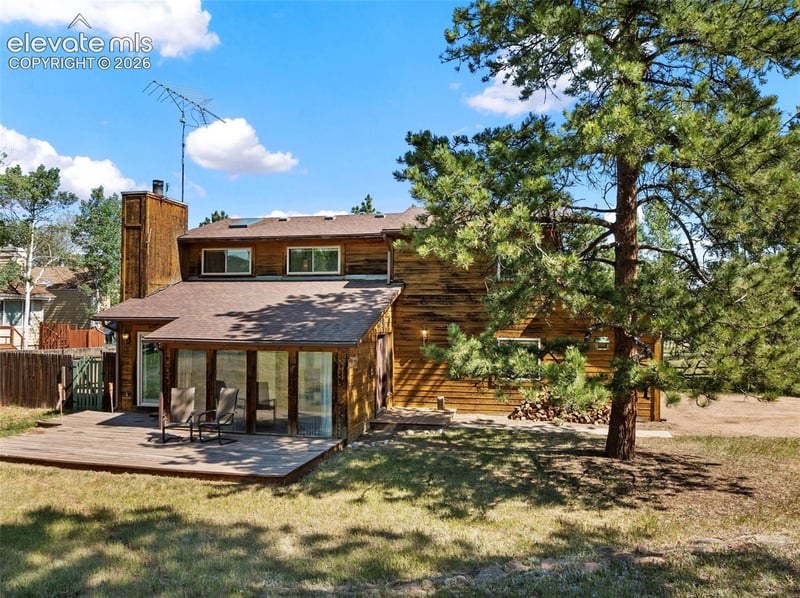 1400 Blackfoot Trl, Woodland Park, CO 80863