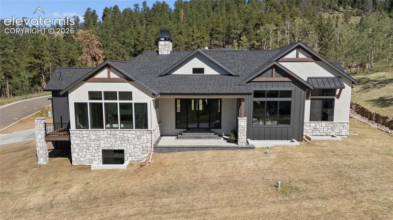 1405 Red Haven Pl, Woodland Park, CO 80863
