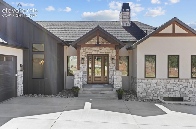1405 Red Haven Pl, Woodland Park, CO 80863