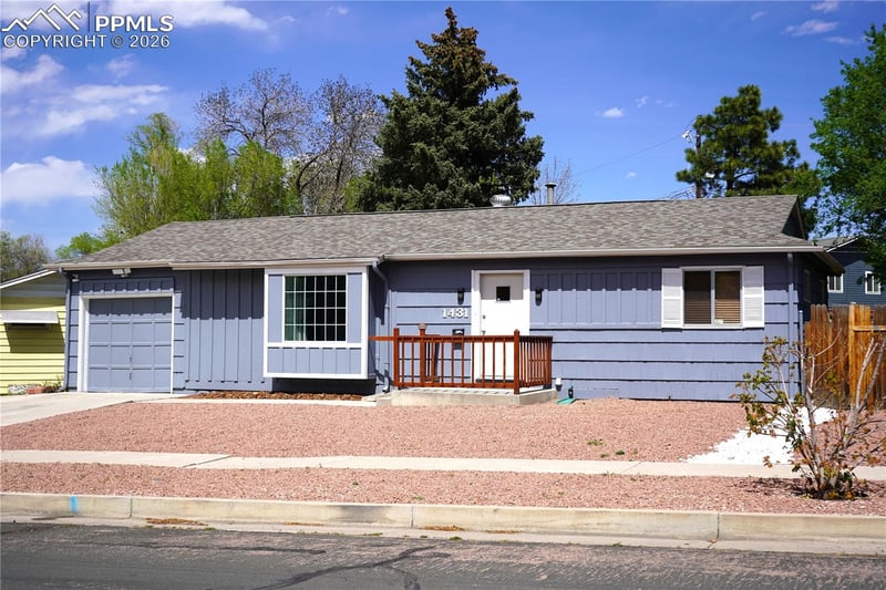 1431 Northview Dr, Colorado Springs, CO 80909