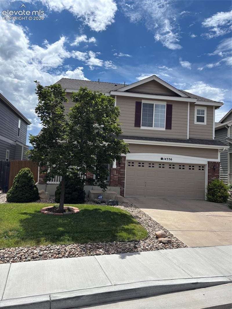 14336 White Peak Dr, Monument, CO 80921