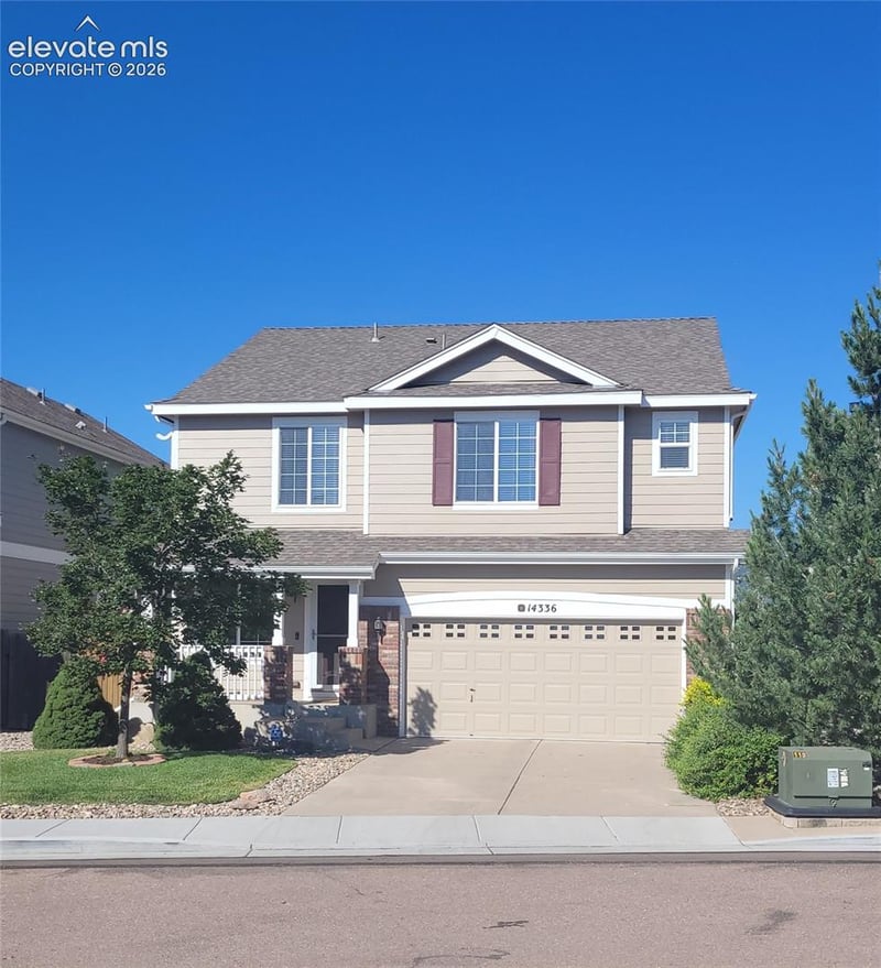 14336 White Peak Dr, Monument, CO 80921