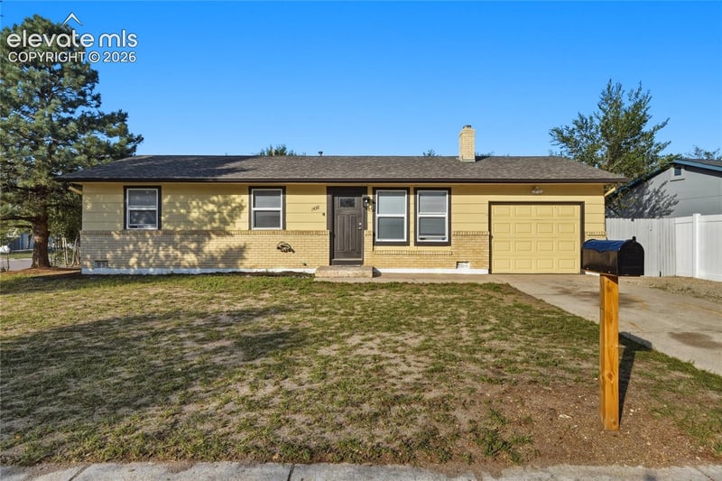 1438 Keith Dr, Colorado Springs, CO 80916