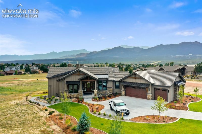 14420 S Perry Park Rd, Larkspur, CO 80118