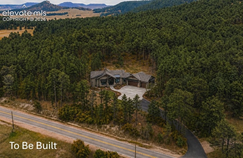 14420 S Perry Park Rd, Larkspur, CO 80118
