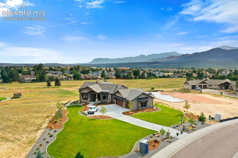 14420 S Perry Park Rd, Larkspur, CO 80118