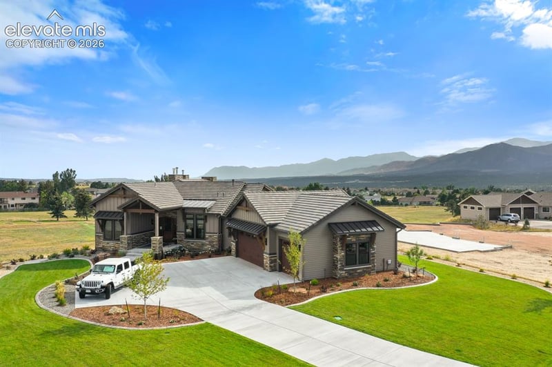 14420 S Perry Park Rd, Larkspur, CO 80118