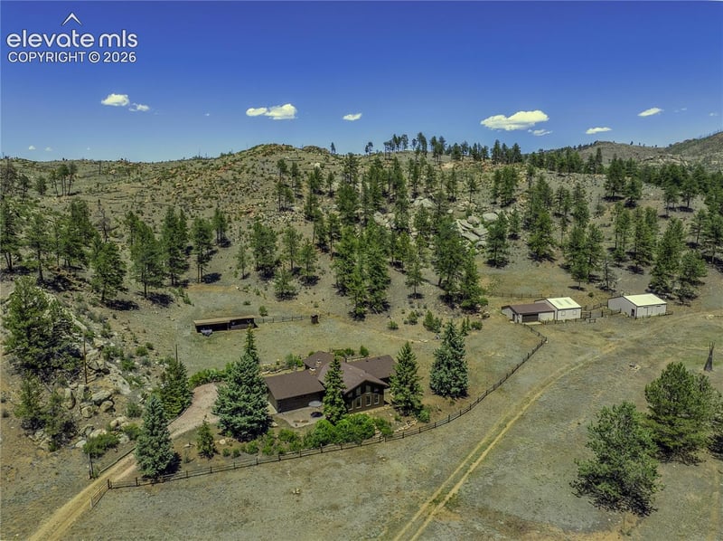 146 Toms Ranch Rd, Lake George, CO 80827