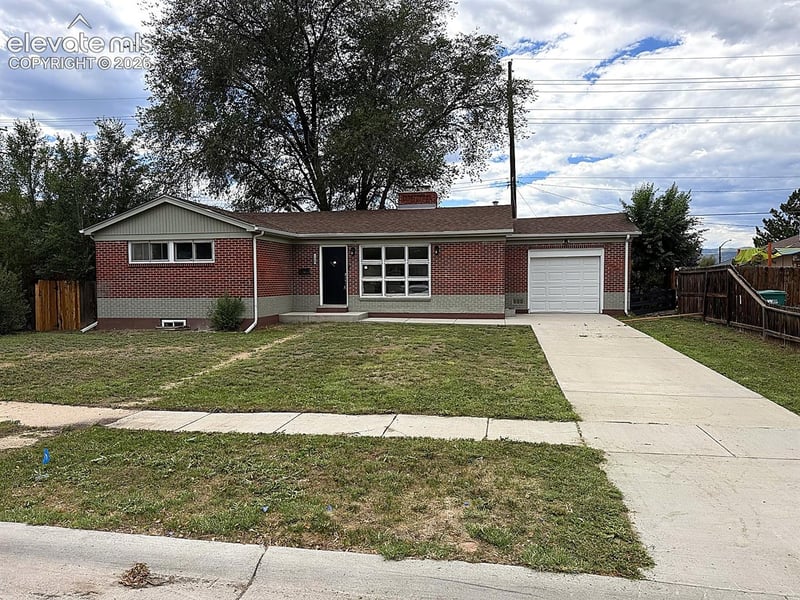 1460 Bellaire Dr, Colorado Springs, CO 80909