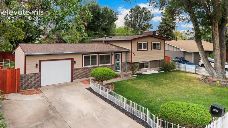 147 Ithaca St, Colorado Springs, CO 80911