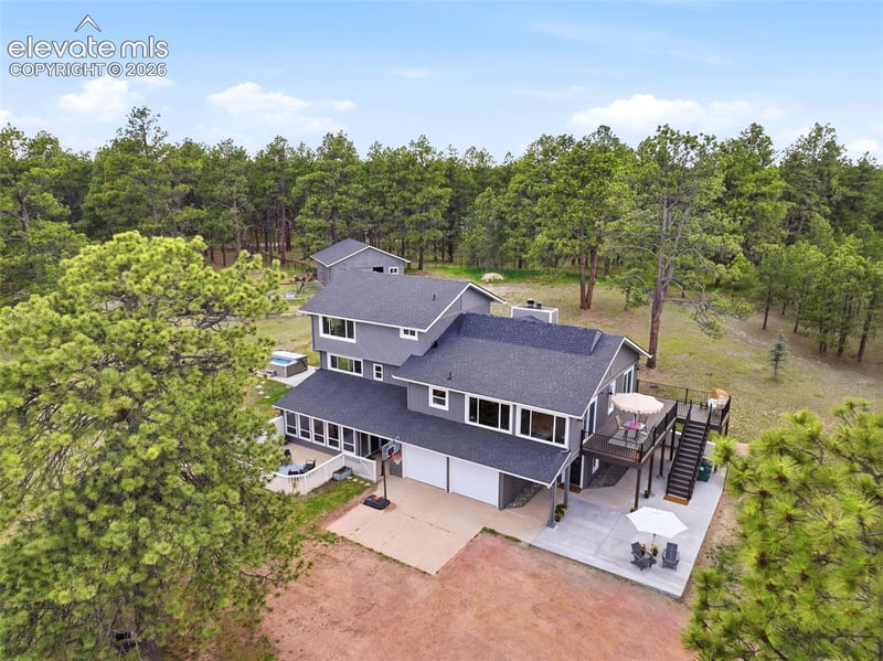14880 W Kiowa Creek Ln, Colorado Springs, CO 80908