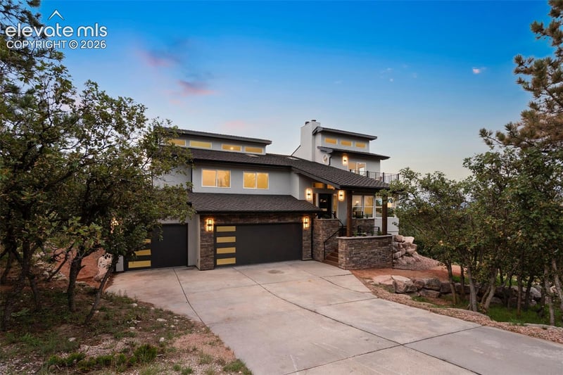1520 Oak Hills Dr, Colorado Springs, CO 80919